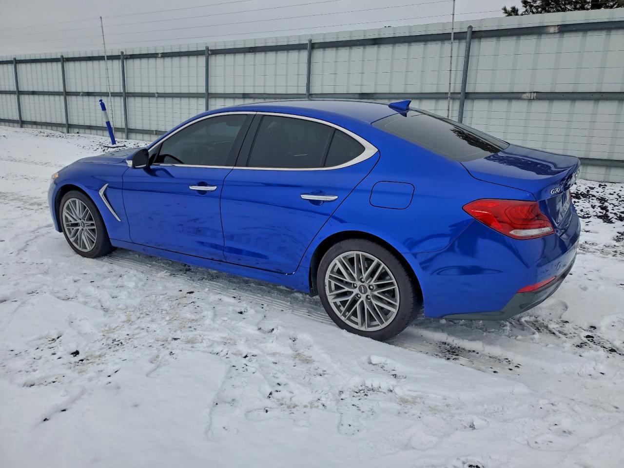 2020 Genesis G70 - Фото 2