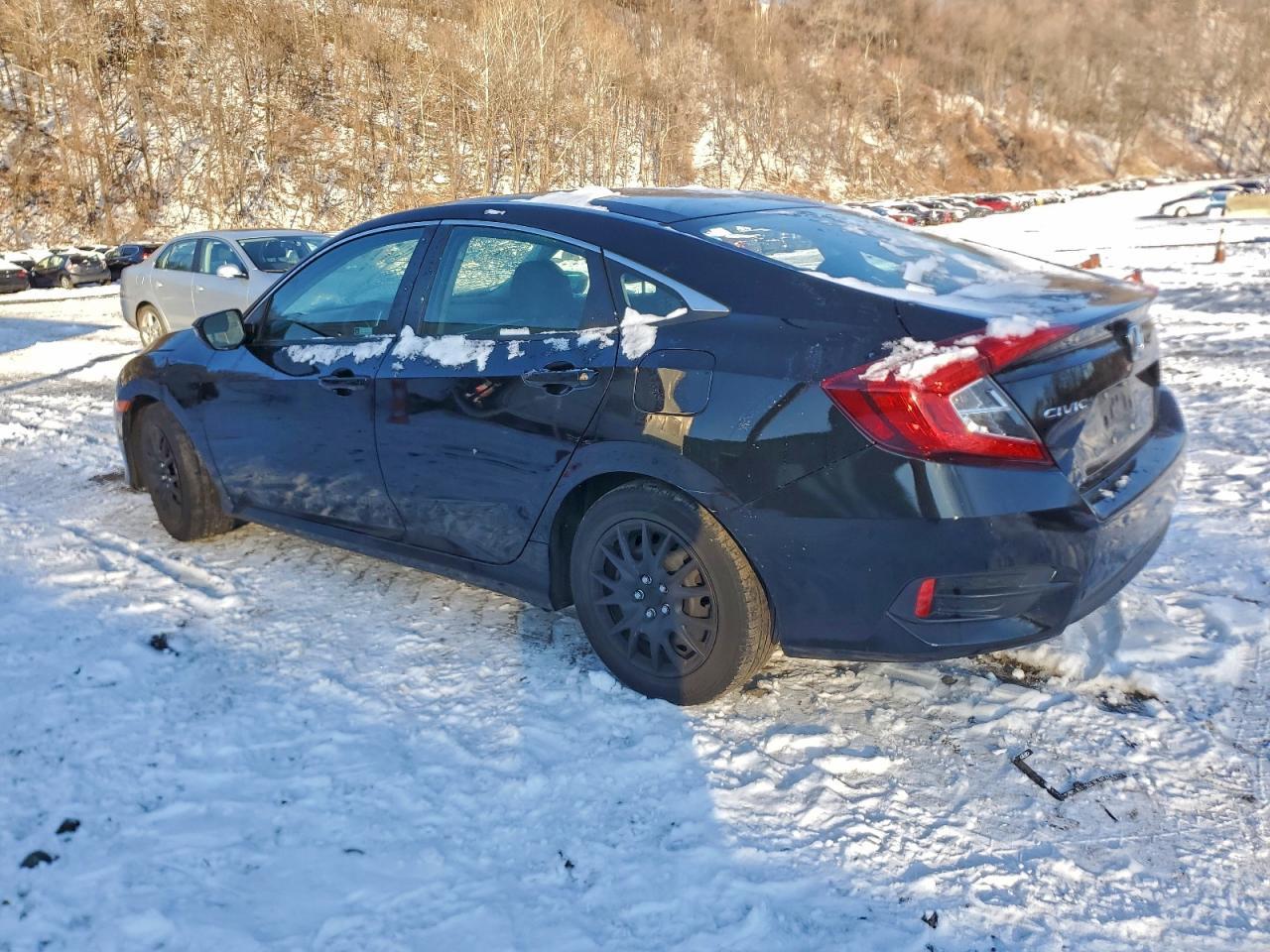 2018 Honda Civic Lx - Image 2