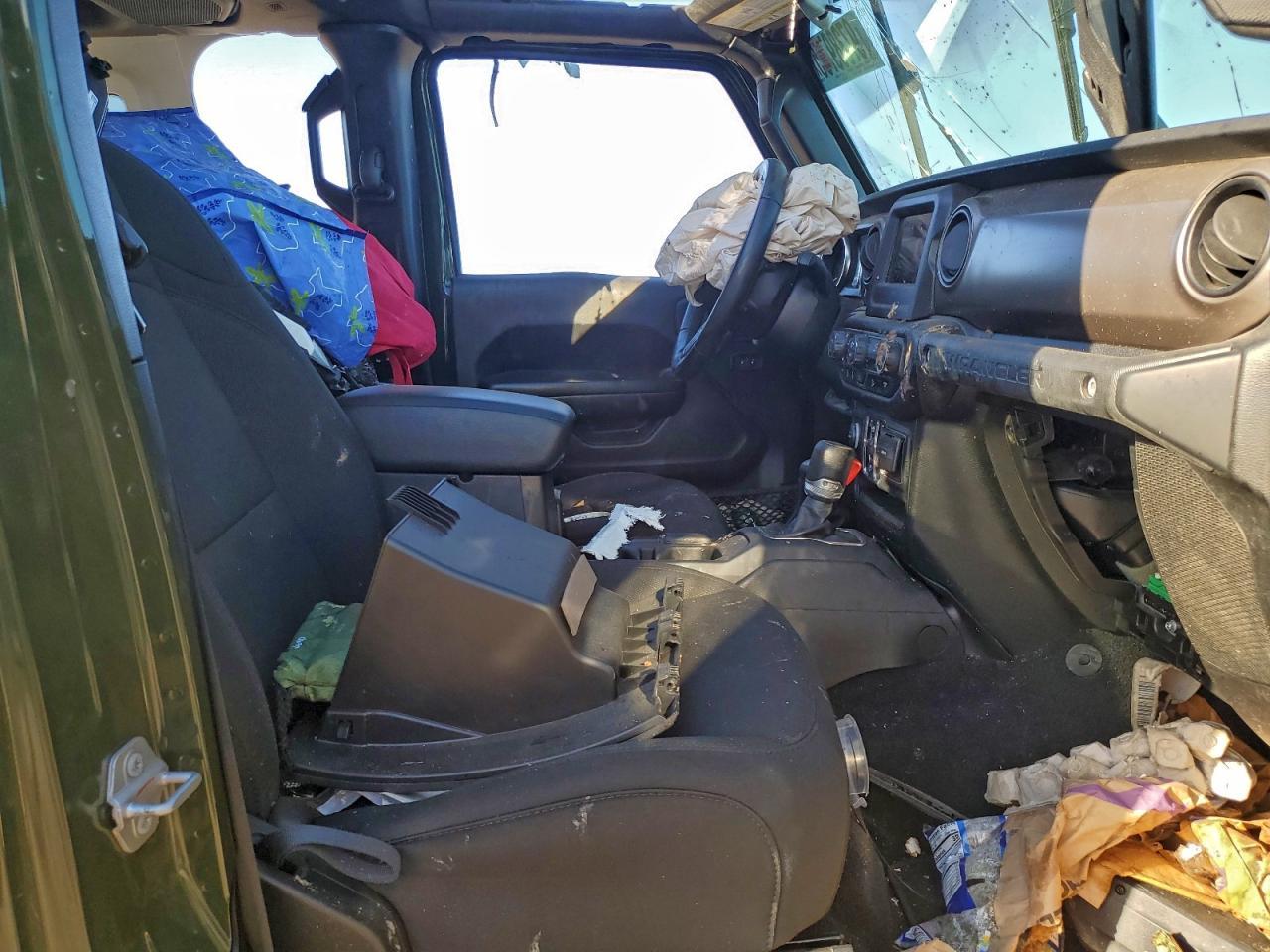 2020 Jeep Wrangler Unlimited Sport - Фото 7