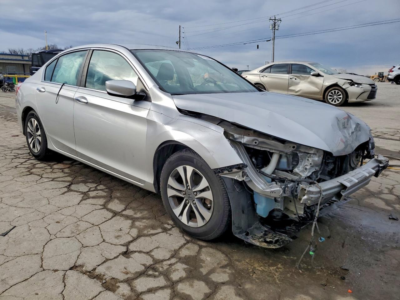 2013 Honda Accord Lx - Фото 4