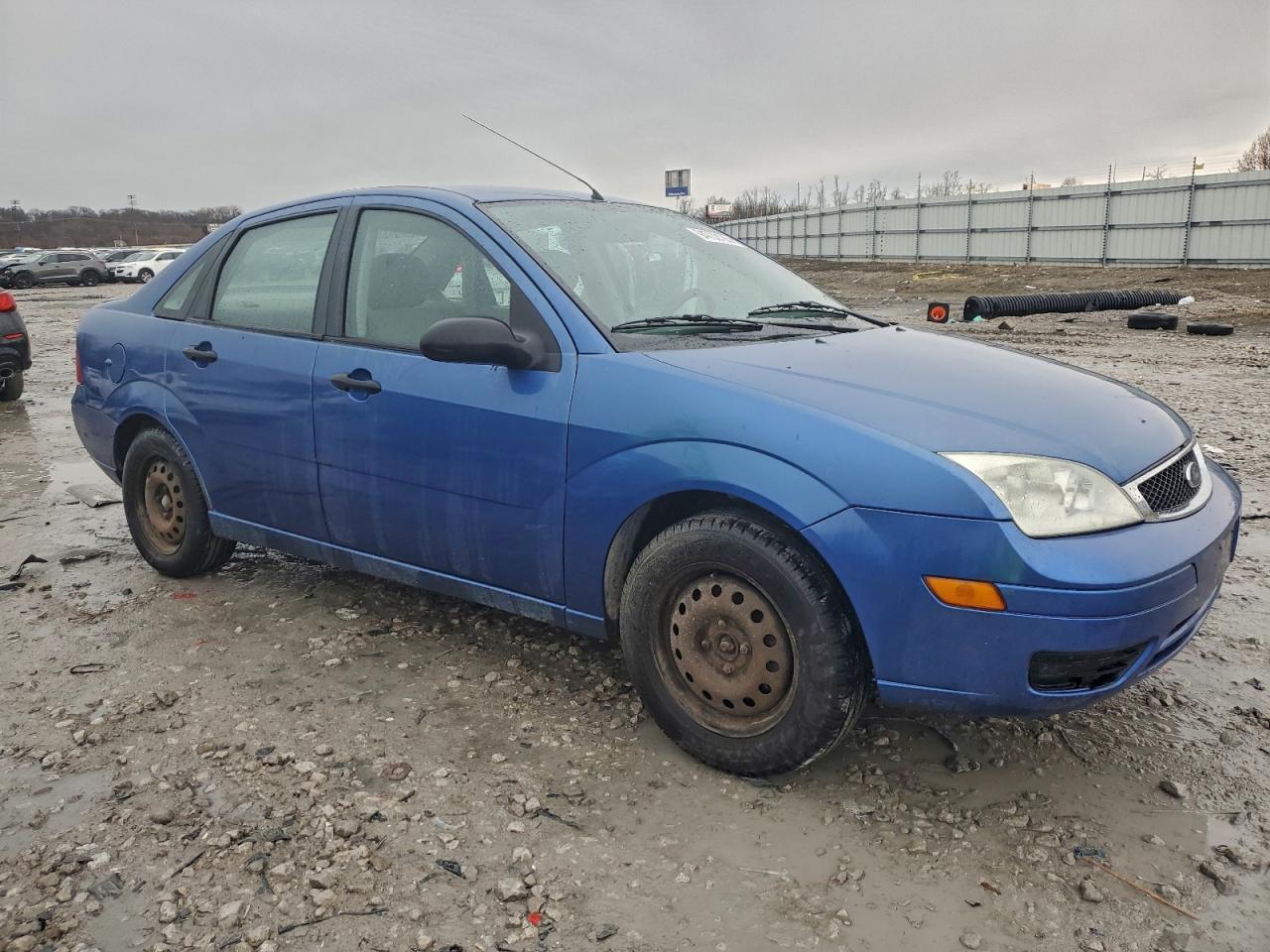 2005 Ford Focus Zx4 - Фото 4