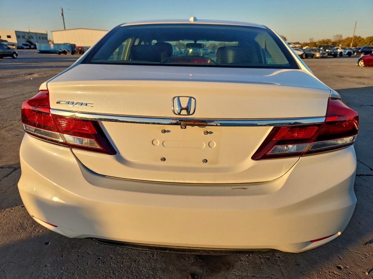 2015 Honda Civic Exl - Фото 6