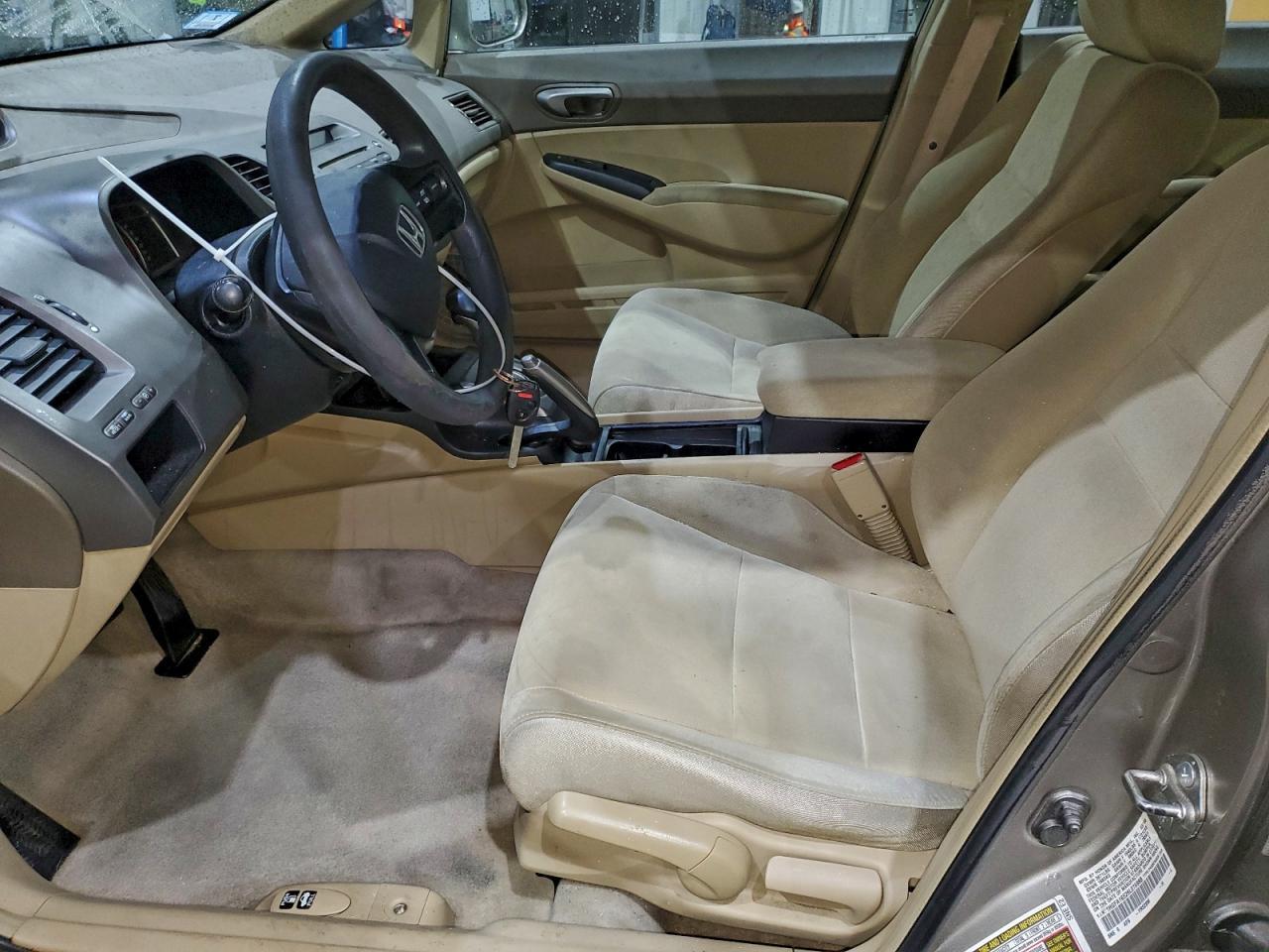 2006 Honda Civic Lx - Фото 7
