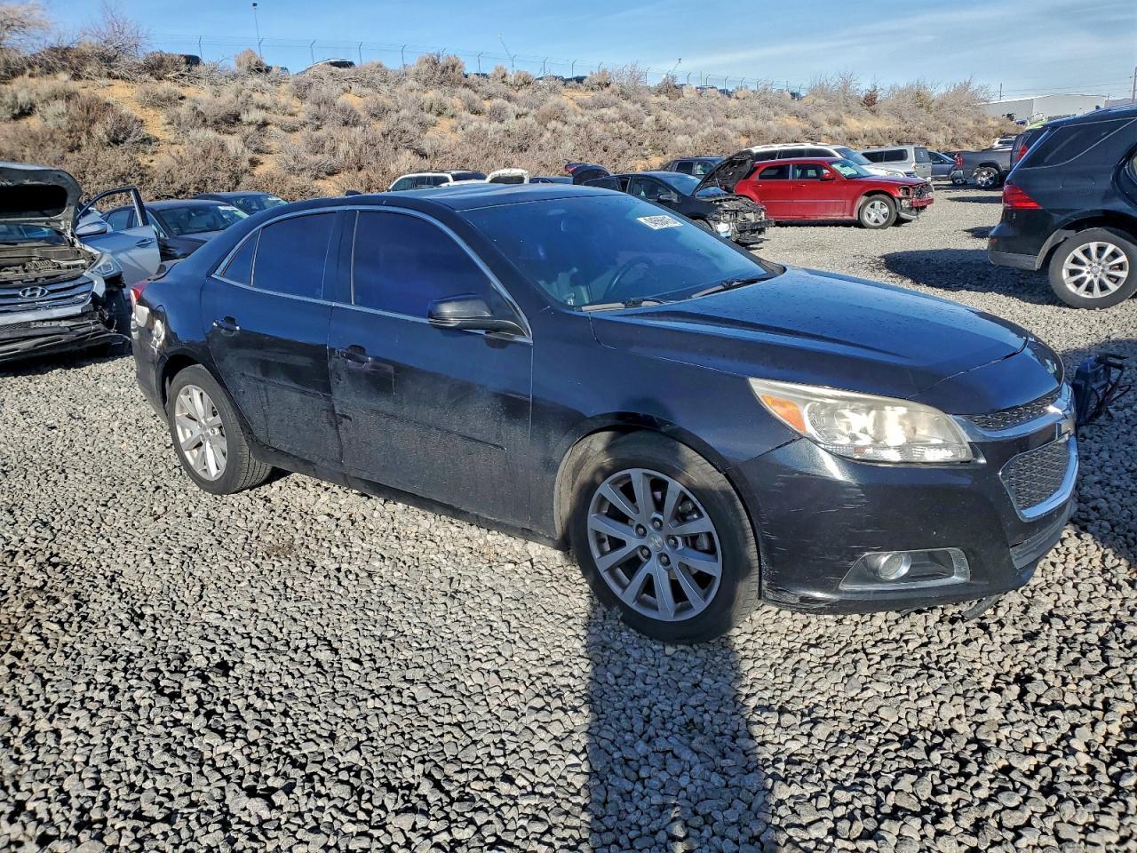 2014 Chevrolet Malibu 2Lt - Фото 4
