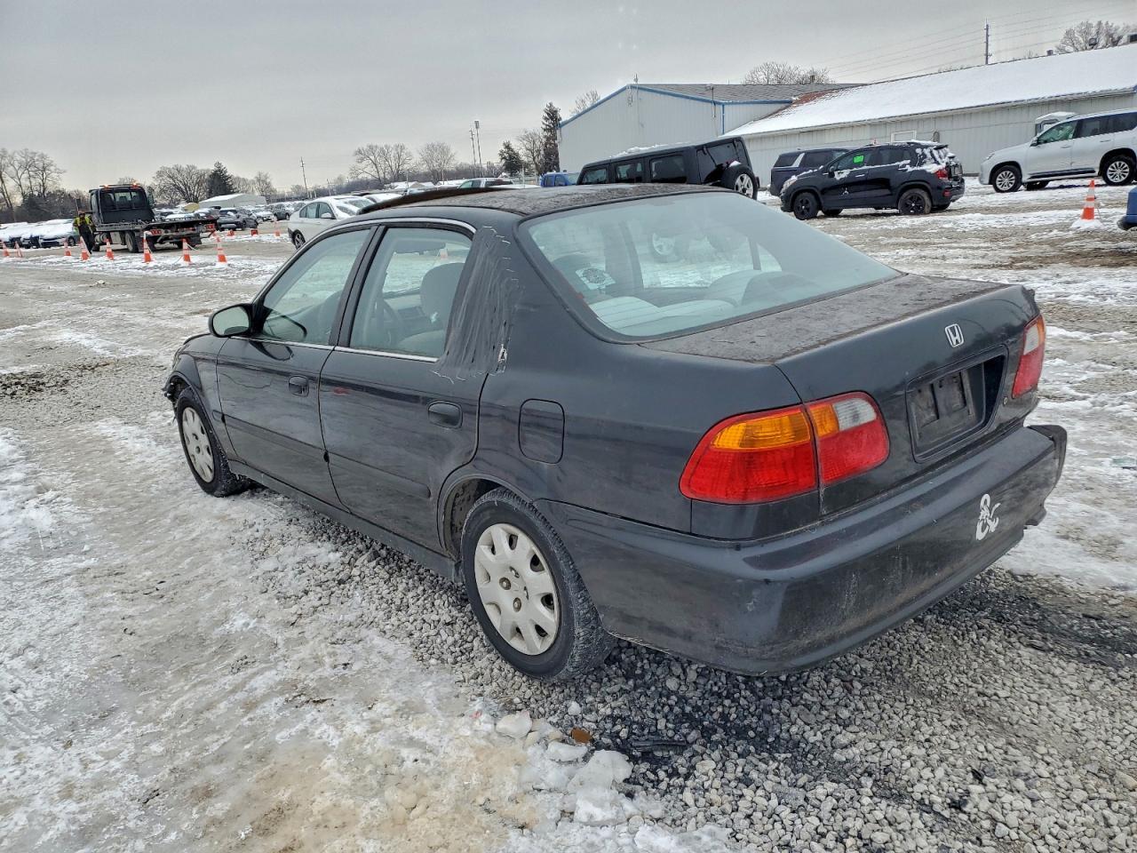 1999 Honda Civic Lx - Фото 2