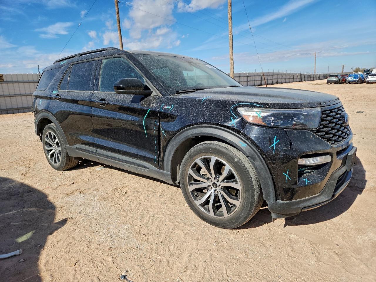 2022 Ford Explorer St-Line - Image 4