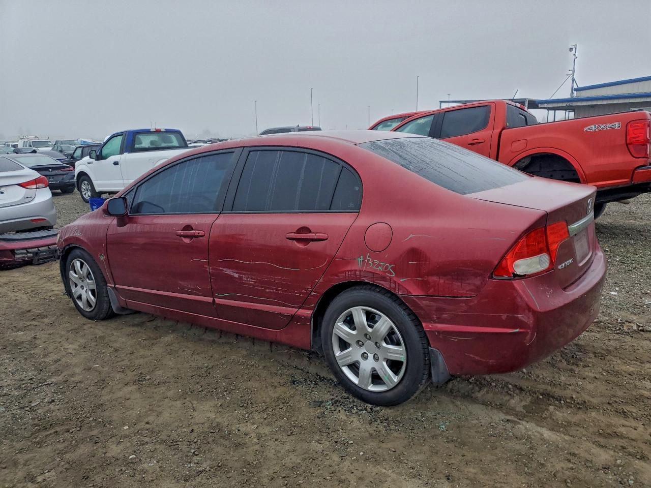 2010 Honda Civic Lx - Image 2