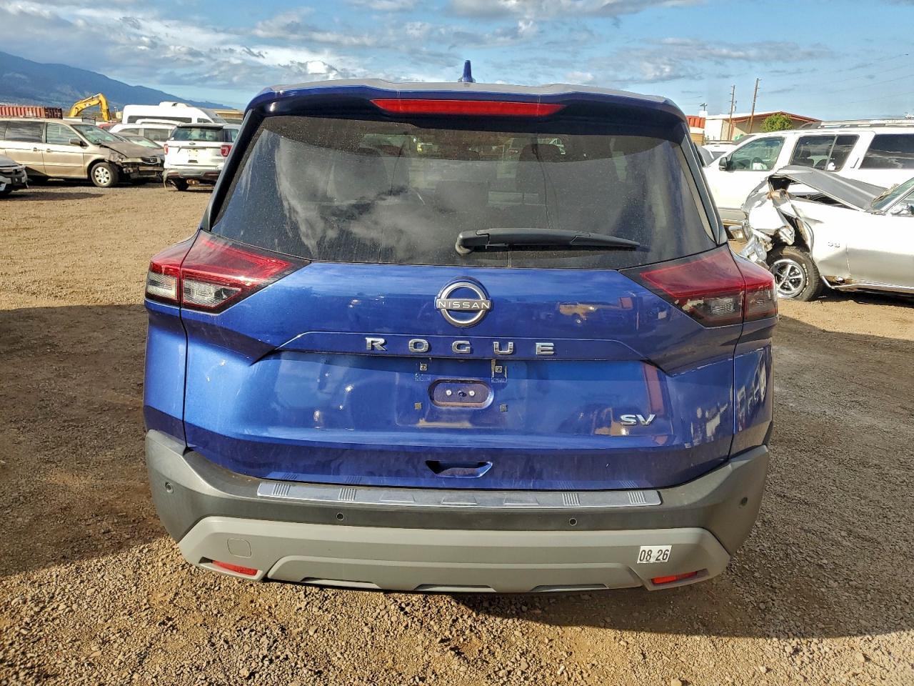 2022 Nissan Rogue Sv - Фото 6