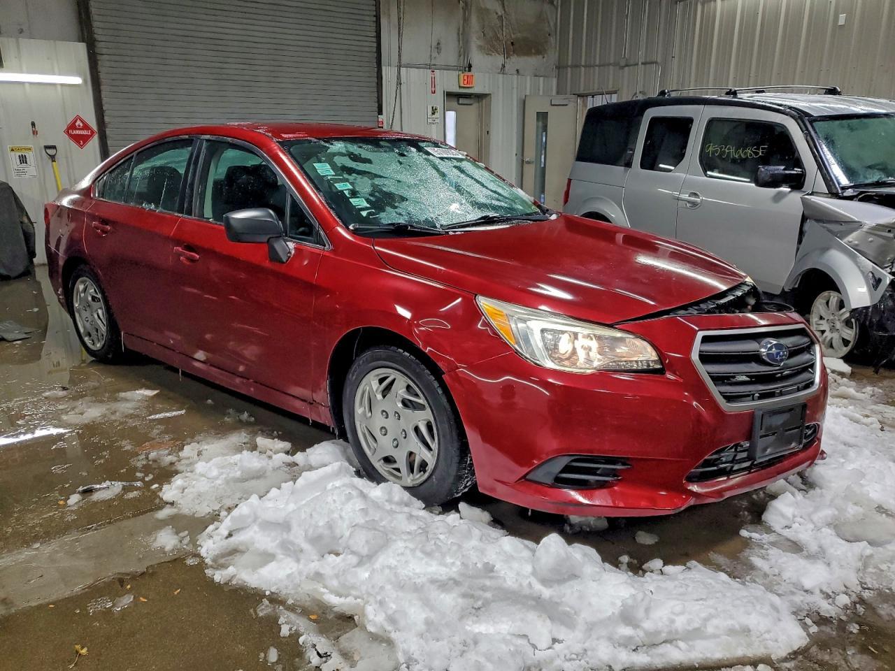 2016 Subaru Legacy 2.5I - Фото 4