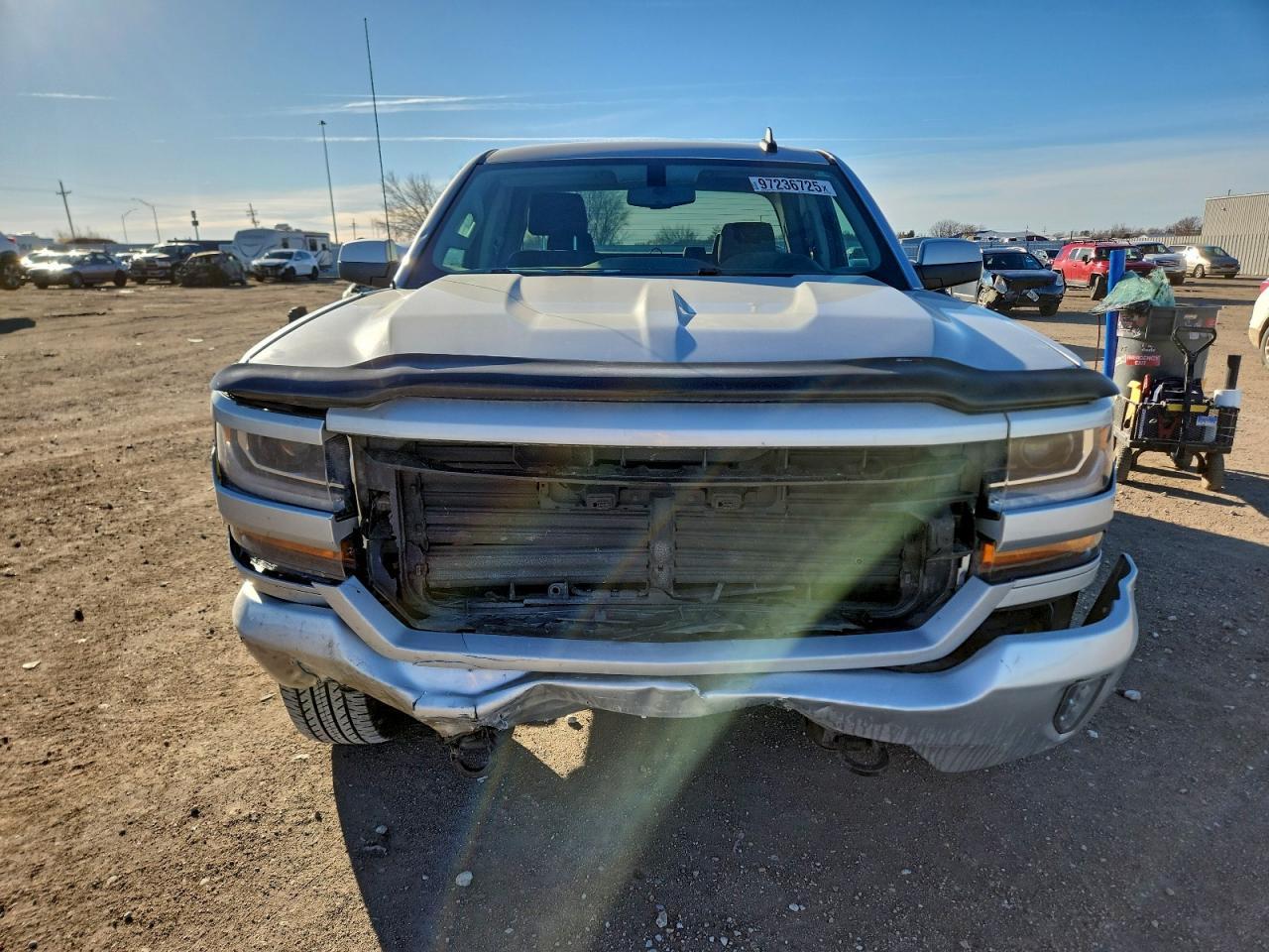 2018 Chevrolet Silverado K1500 Lt - Фото 5