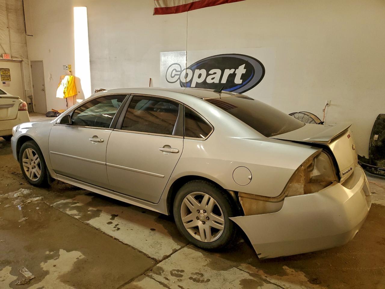 2012 Chevrolet Impala Lt - Фото 2
