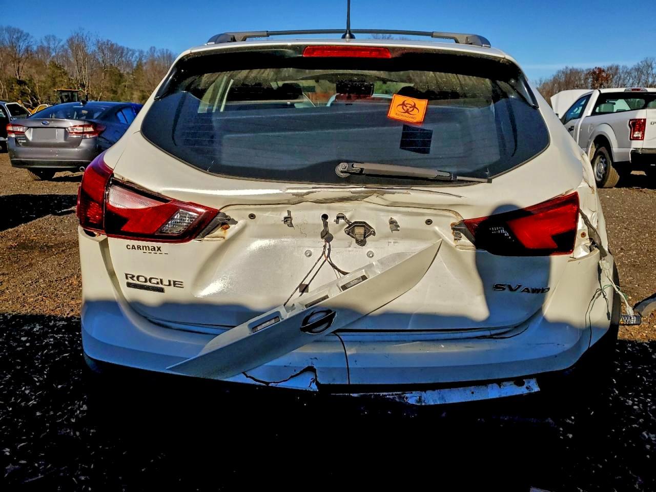 2019 Nissan Rogue Sport S - Фото 6