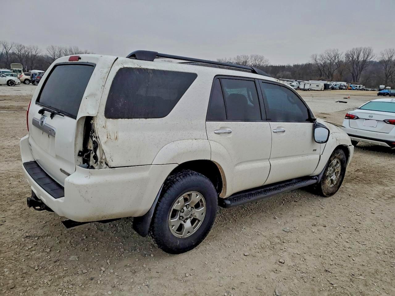 2007 Toyota 4Runner Sr5 - Фото 3