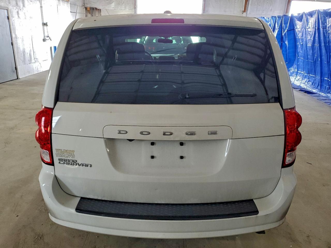 2017 Dodge Grand Caravan Se - Фото 6