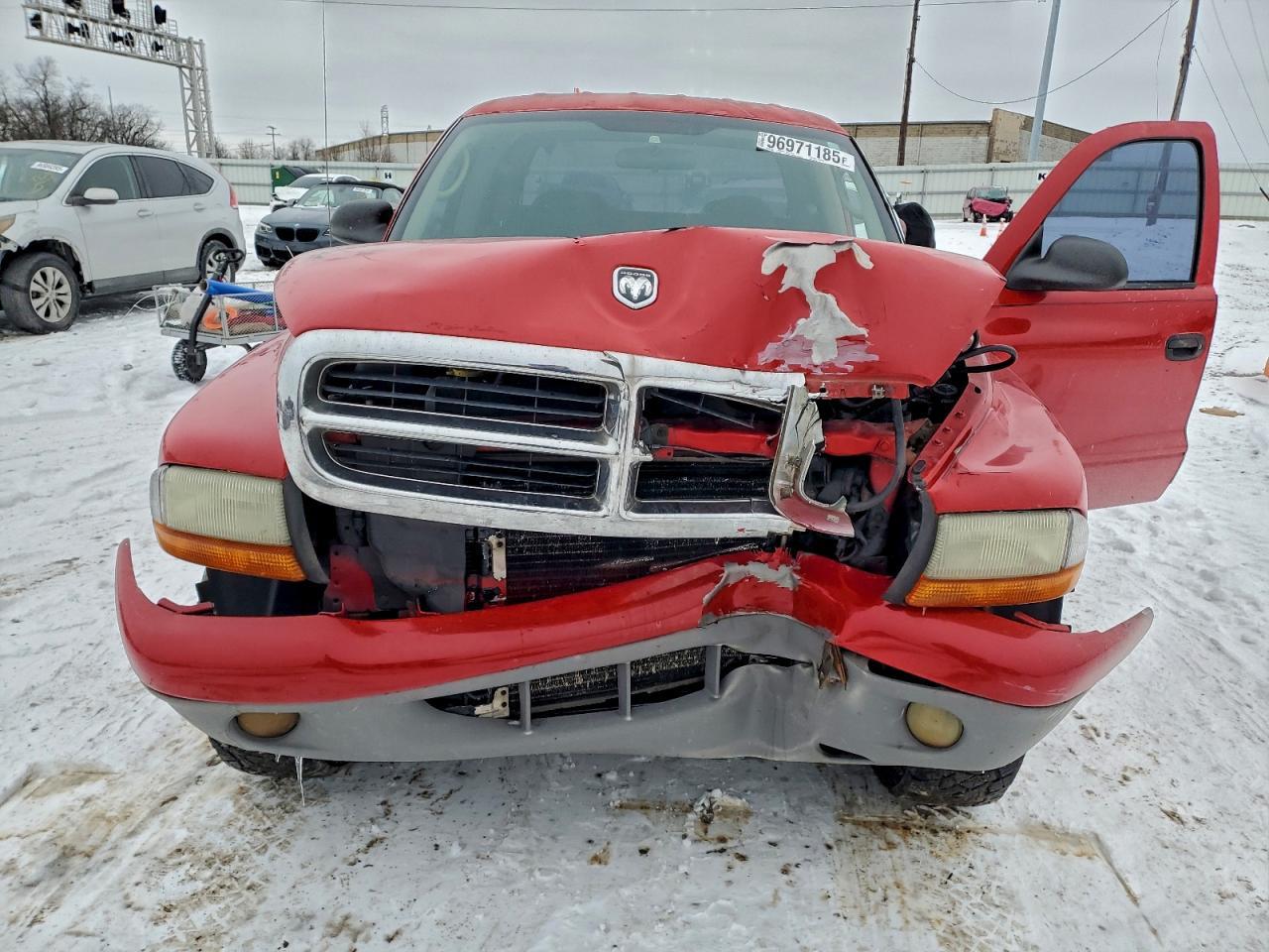 2003 Dodge Dakota Quad Slt - Фото 5