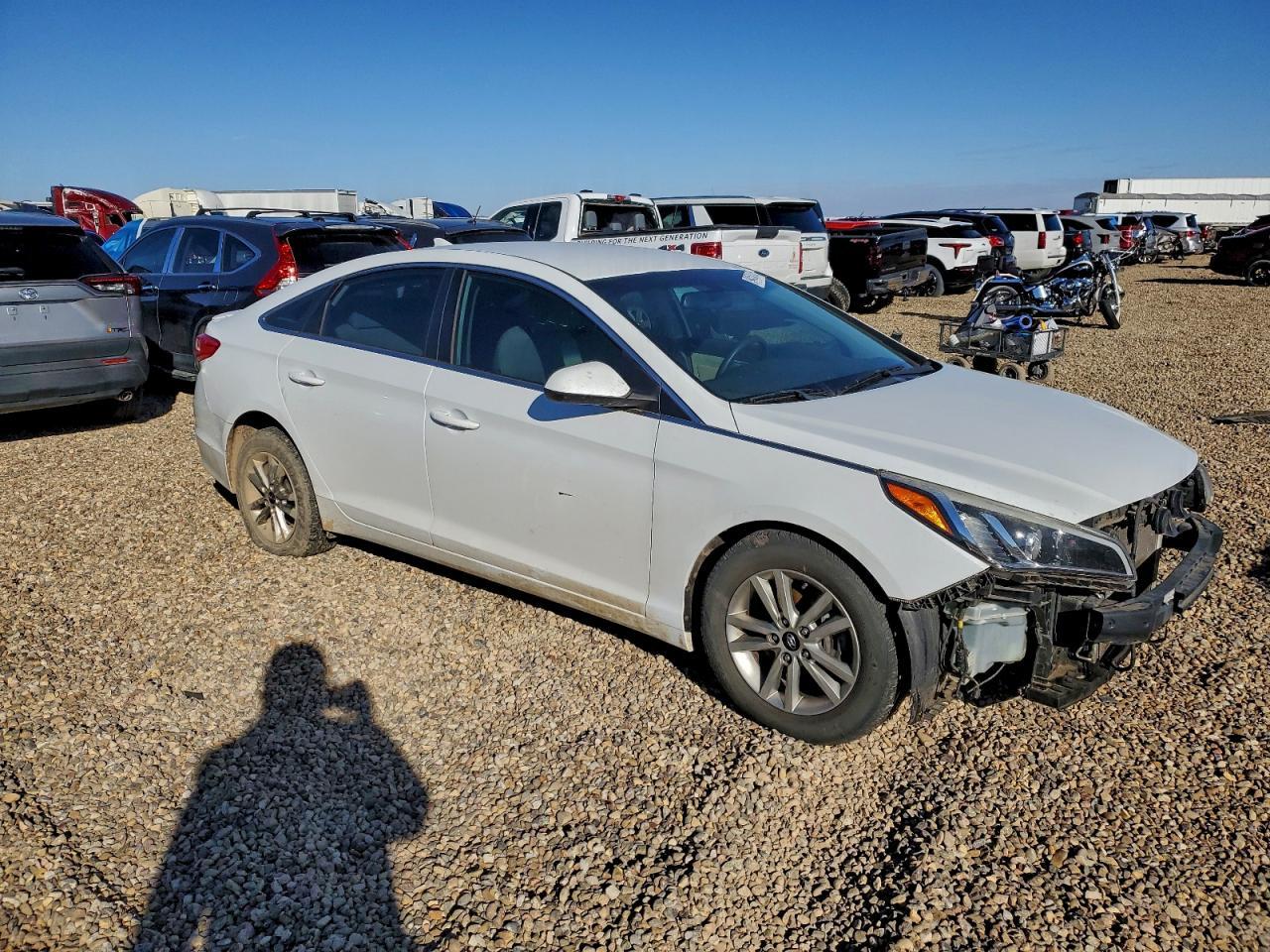 2015 Hyundai Sonata Se - Фото 4