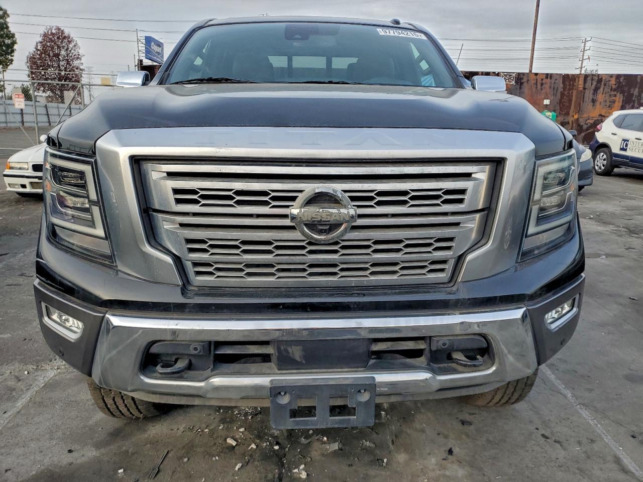 2021 Nissan Titan Sv - Фото 5