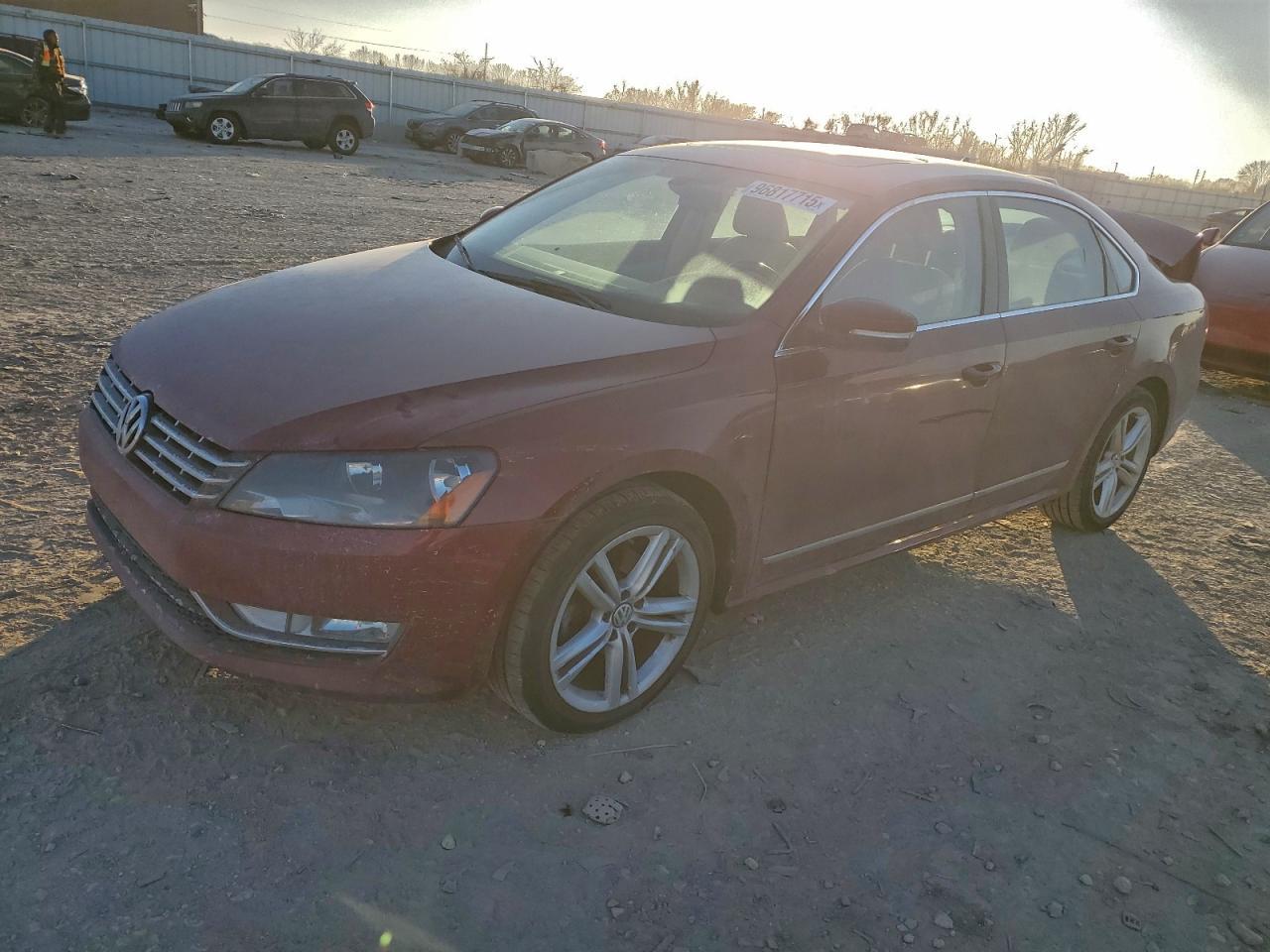 2015 Volkswagen Passat Sel