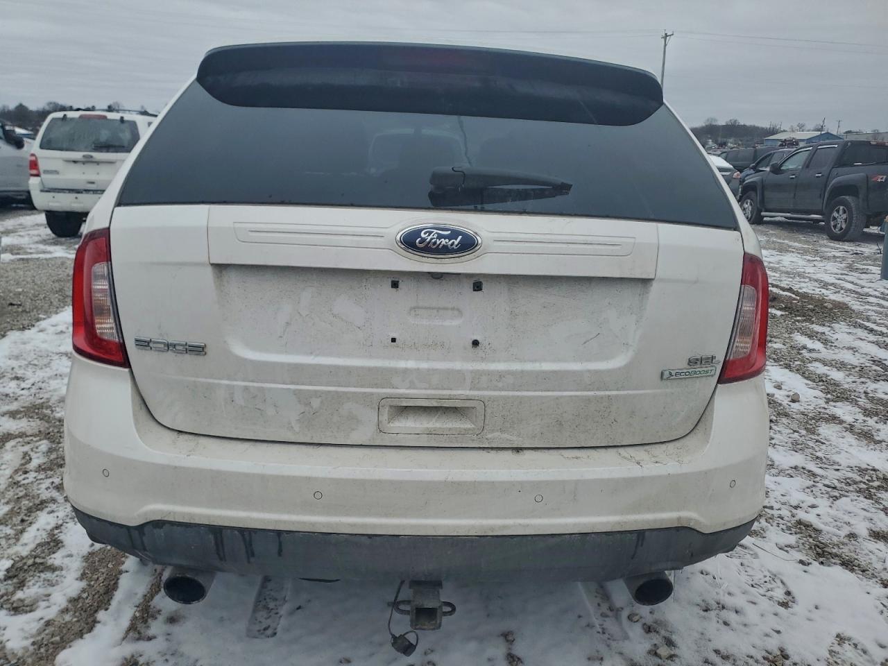 2013 Ford Edge Sel - Фото 6