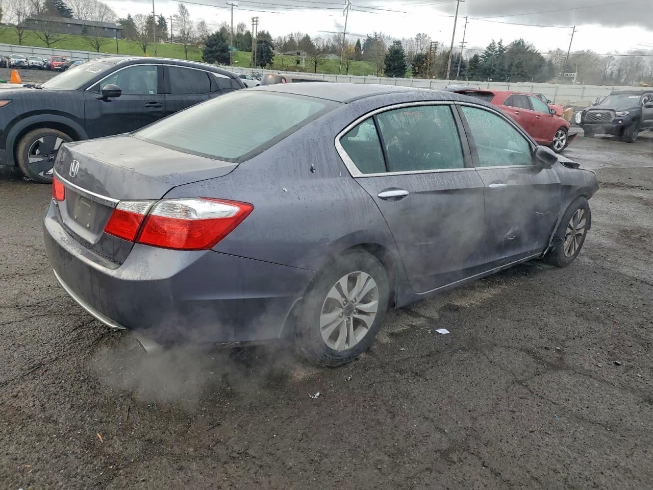 2015 Honda Accord Lx - Фото 3