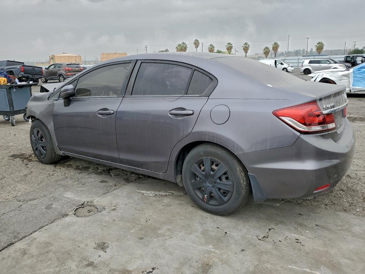 2014 Honda Civic Lx - Image 2