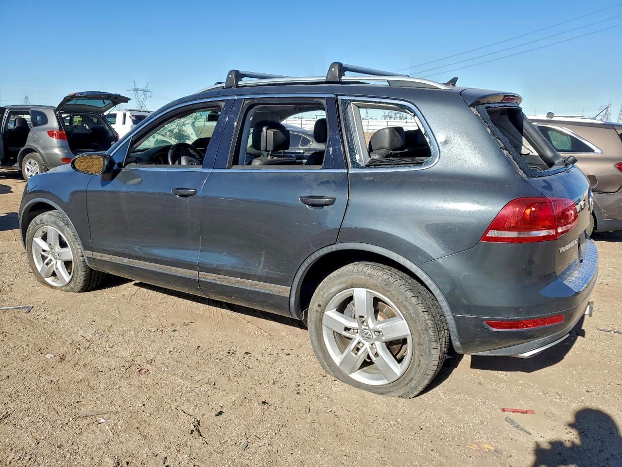 2013 Volkswagen Touareg V6 Tdi - Фото 2