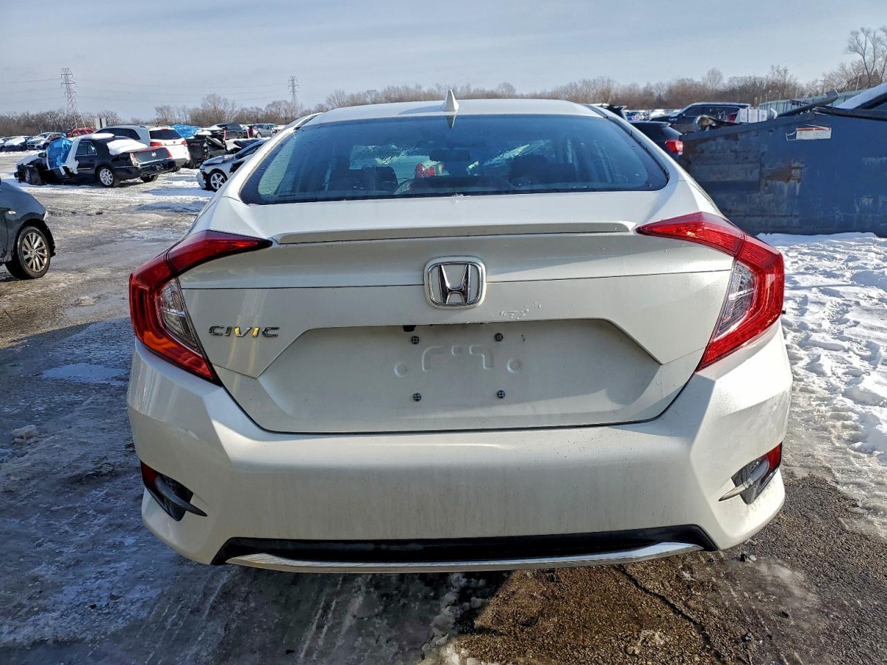 2021 Honda Civic Ex - Фото 6