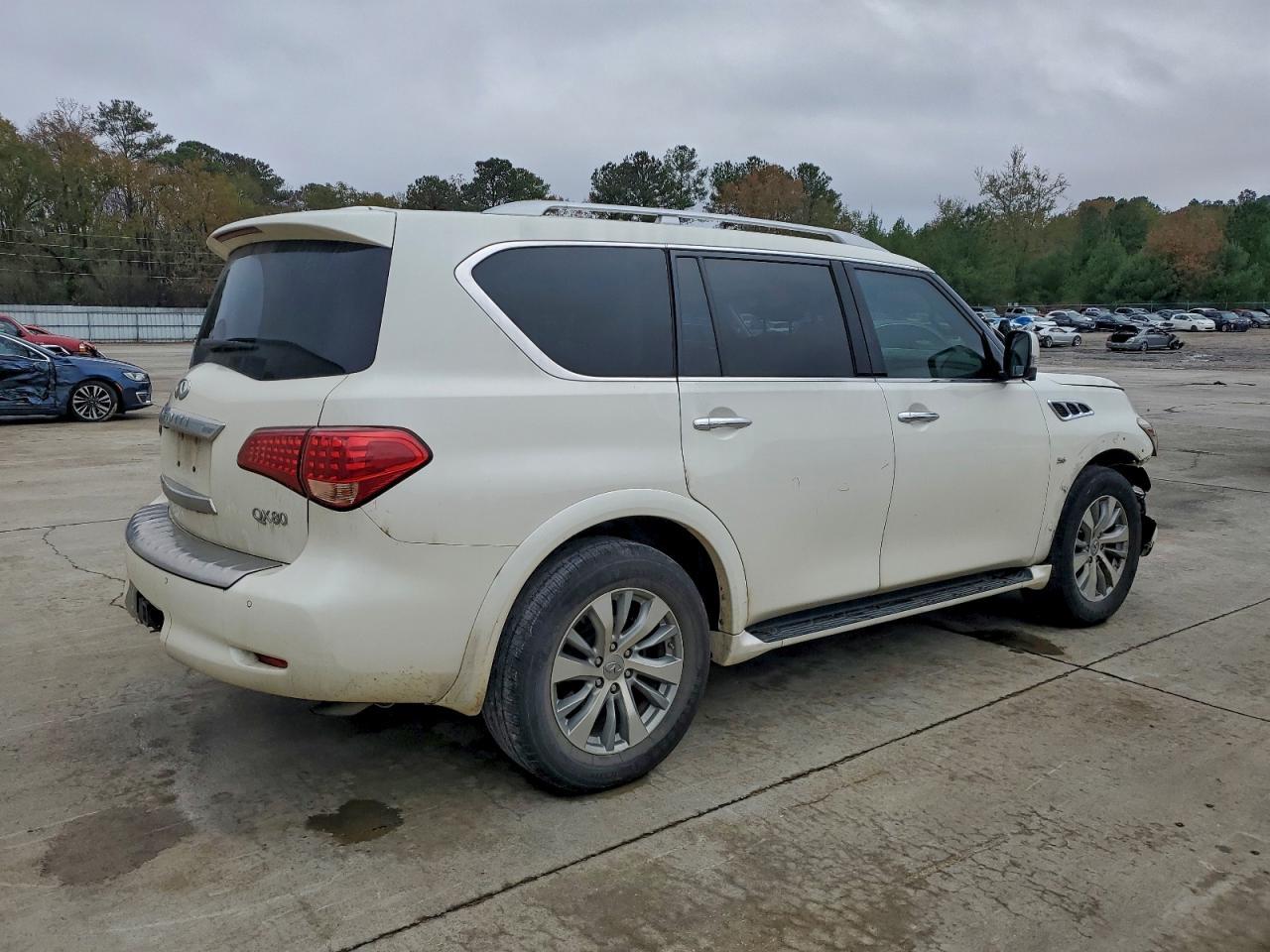 2017 Infiniti Qx80 Base - Фото 3