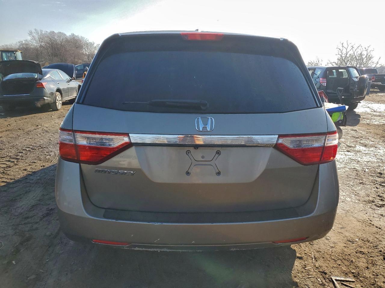 2011 Honda Odyssey Exl - Фото 6