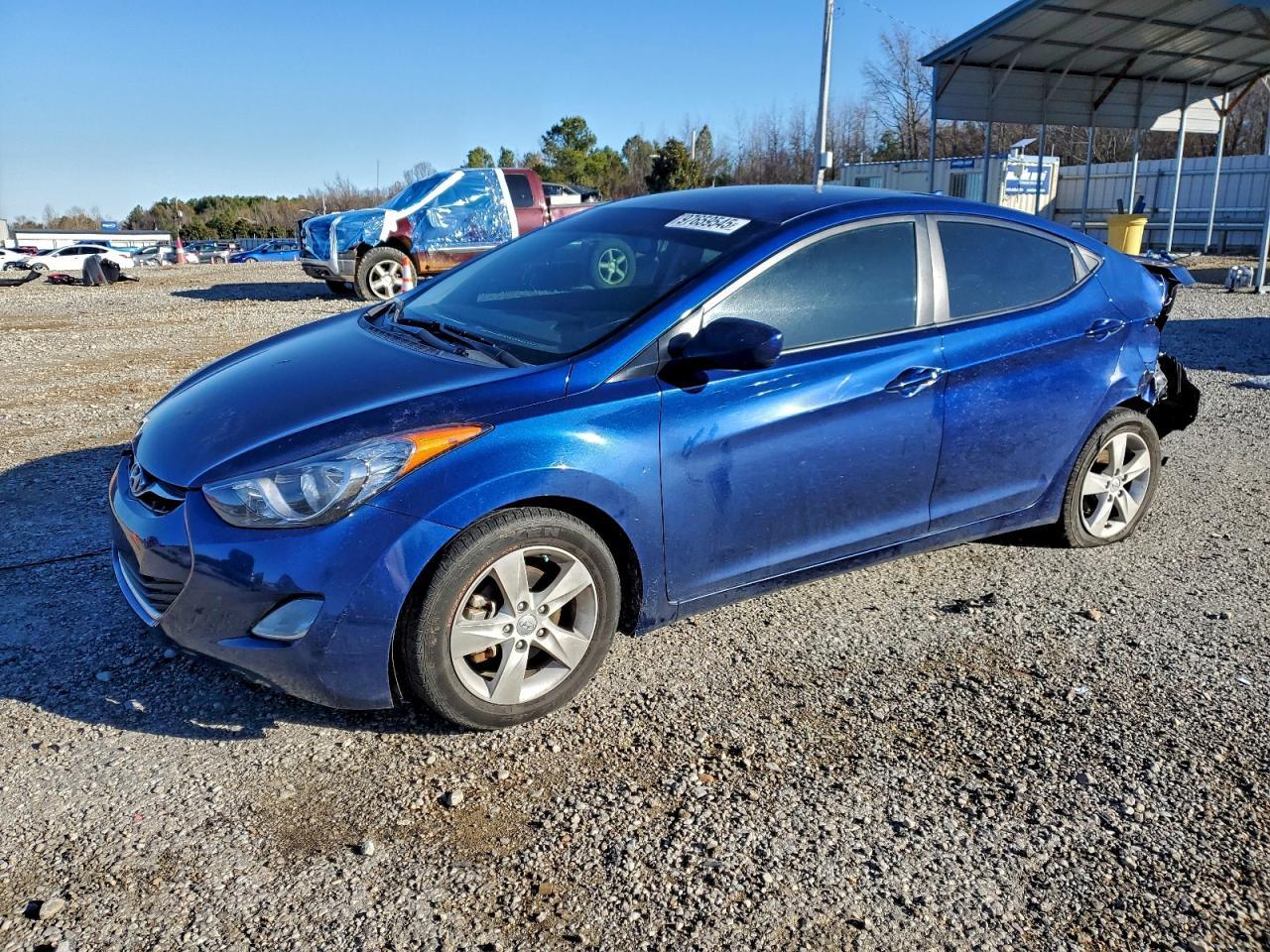 2013 Hyundai Elantra Gls