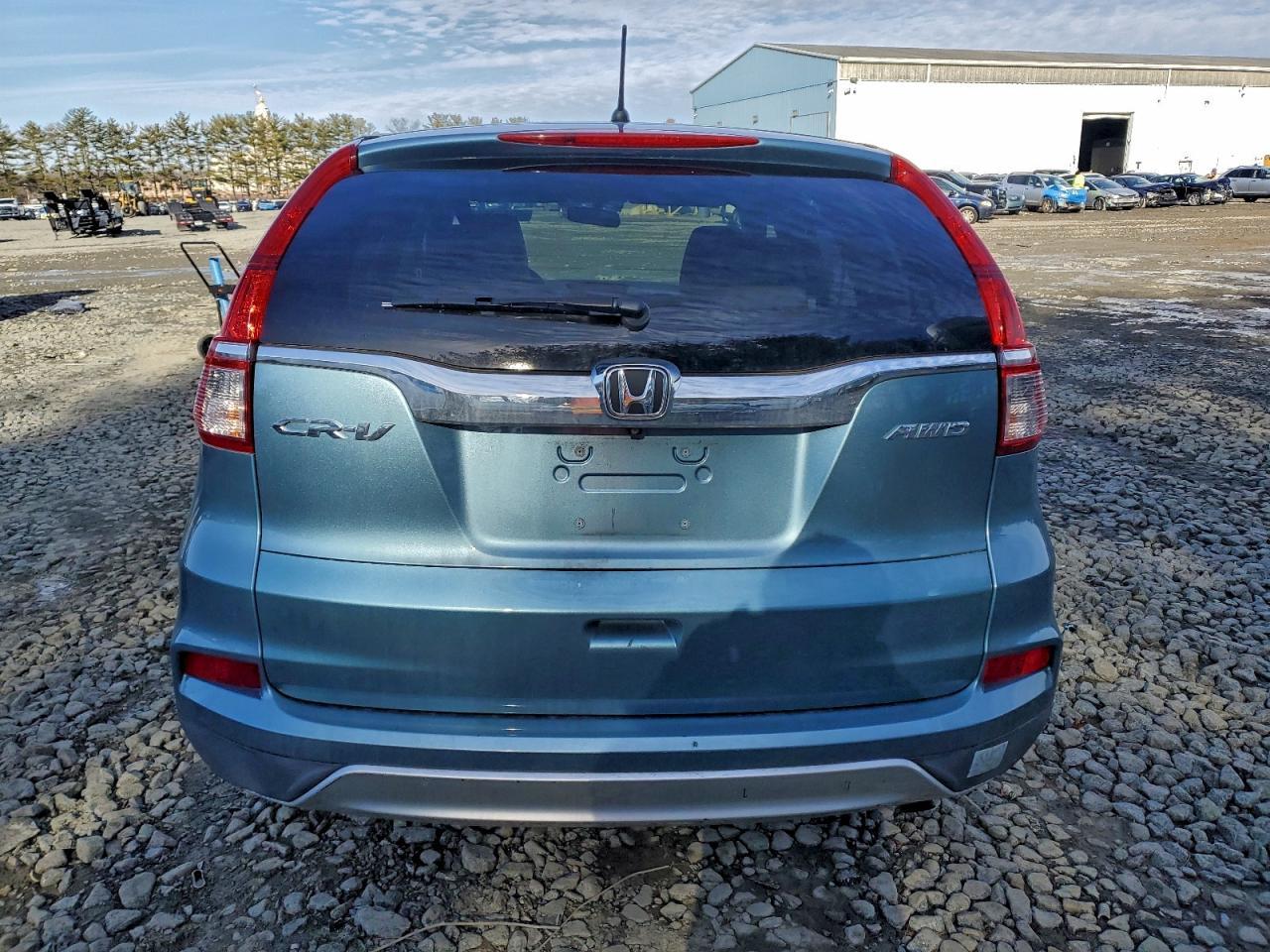 2016 Honda Cr-V Ex - Фото 6