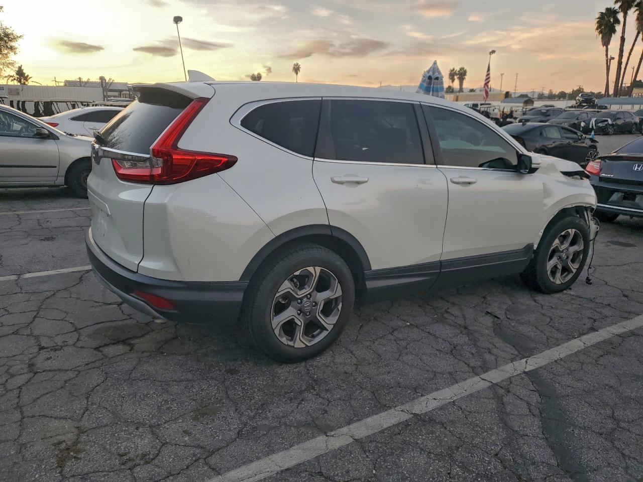 2018 Honda Cr-V Ex - Фото 3