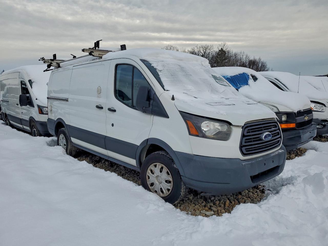2017 Ford Transit T-250 - Фото 4