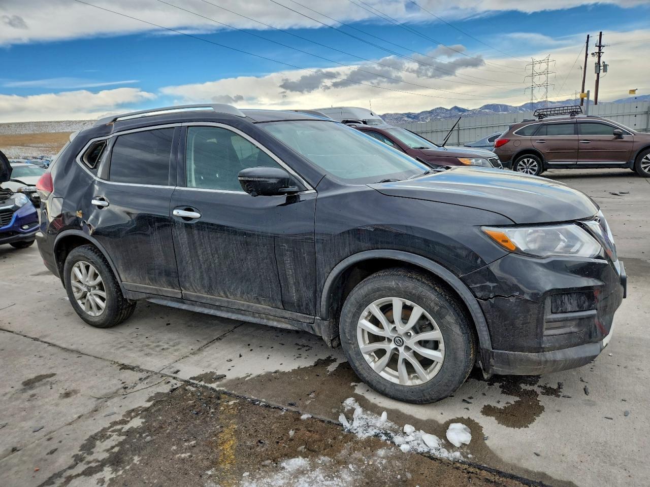2018 Nissan Rogue S - Фото 4