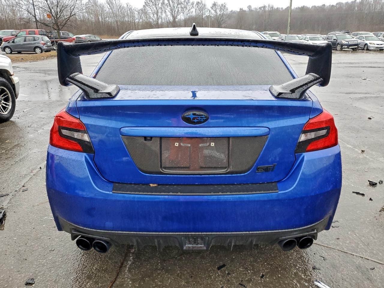 2015 Subaru Wrx Sti Launch Edition - Фото 6