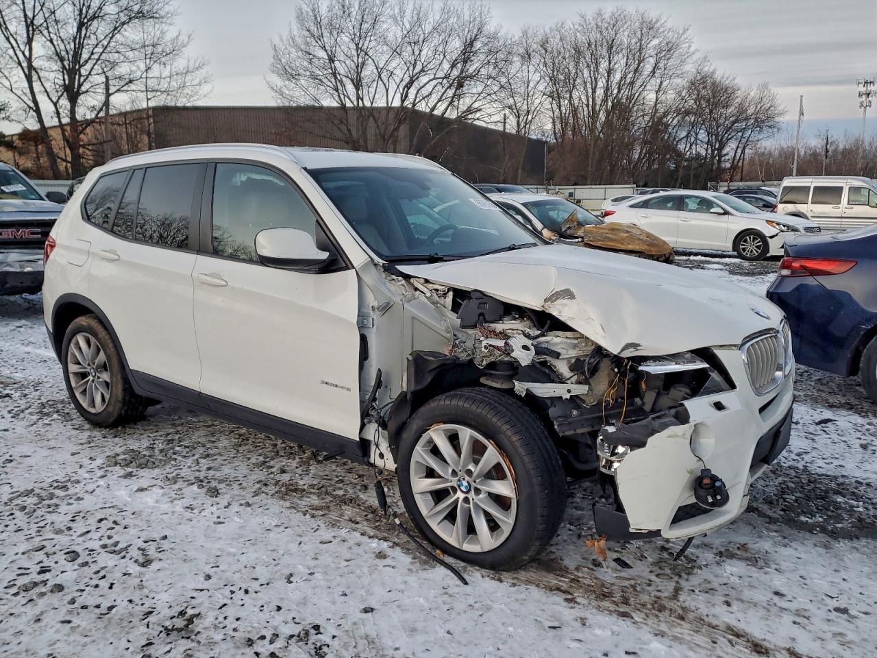 2014 BMW Motorrad X3 xDrive28I - Фото 4