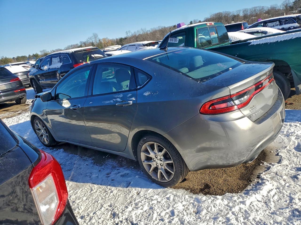 2013 Dodge Dart Sxt - Фото 2