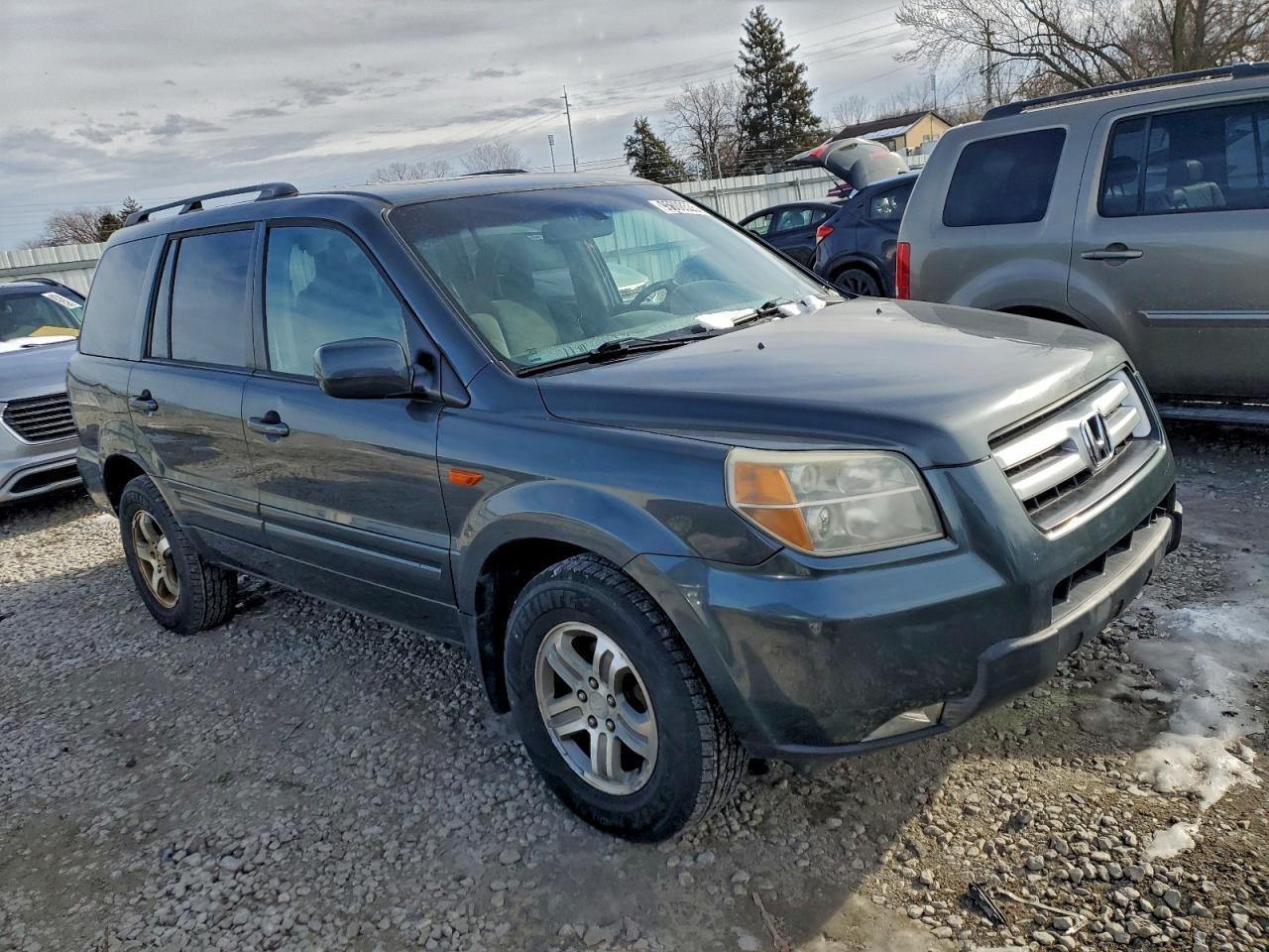 2006 Honda Pilot Ex - Фото 4