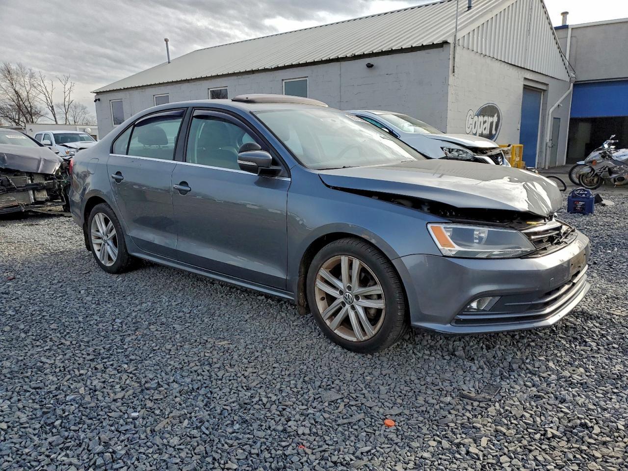 2015 Volkswagen Jetta Tdi - Image 4