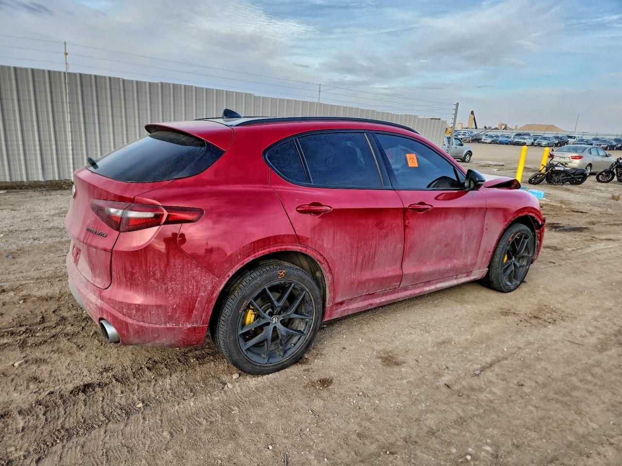 2021 Alfa Romeo Stelvio Ti - Image 3