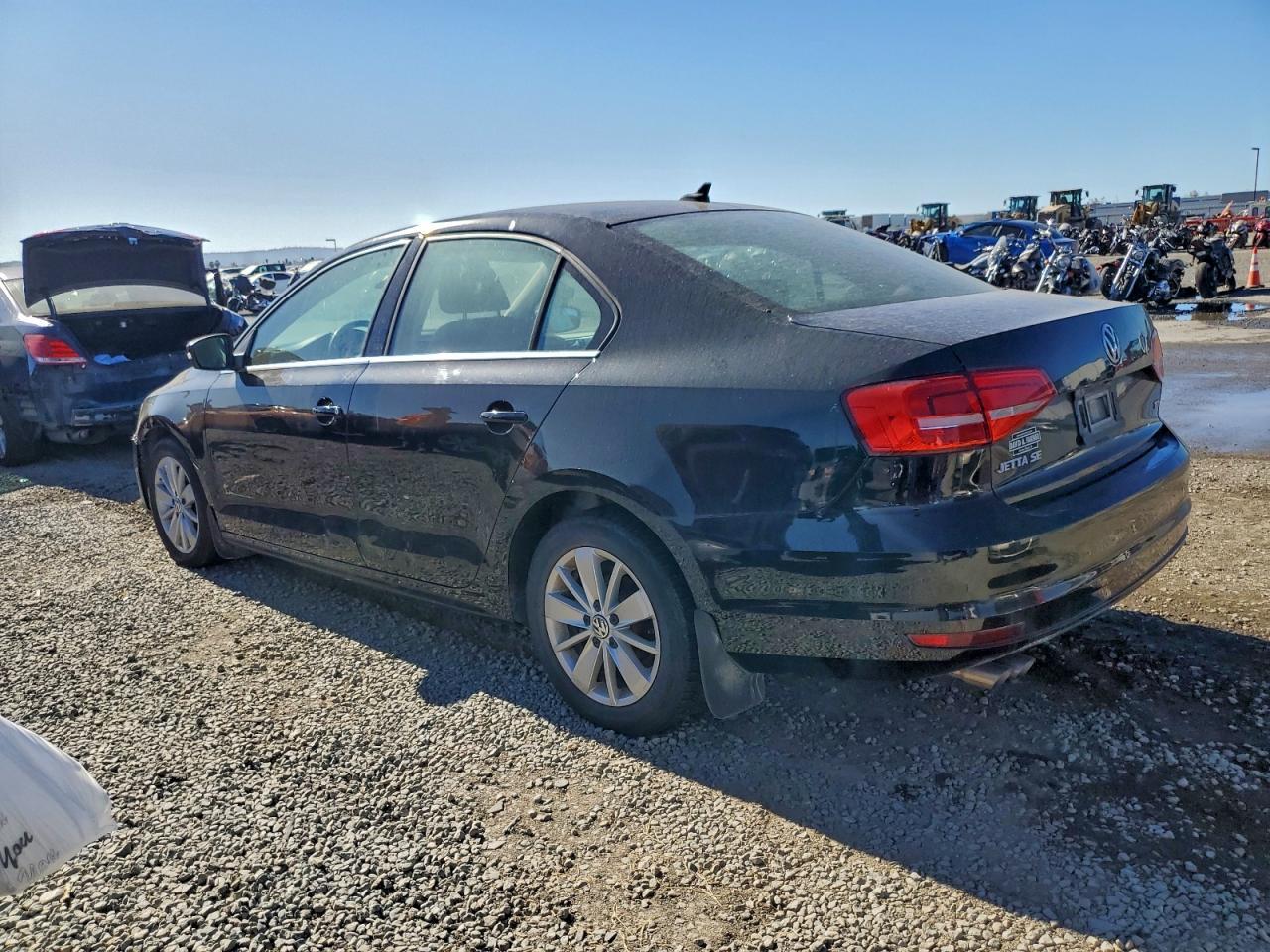 2015 Volkswagen Jetta Tdi - Фото 2