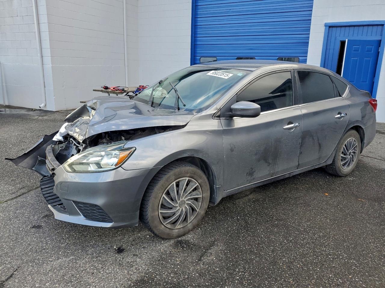 2016 Nissan Sentra S