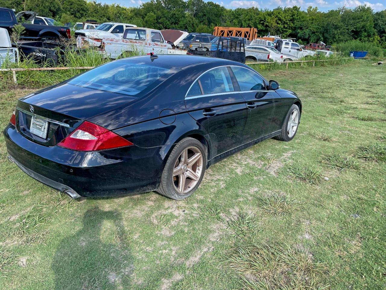 2008 Mercedes-Benz Cls 550 - Фото 4