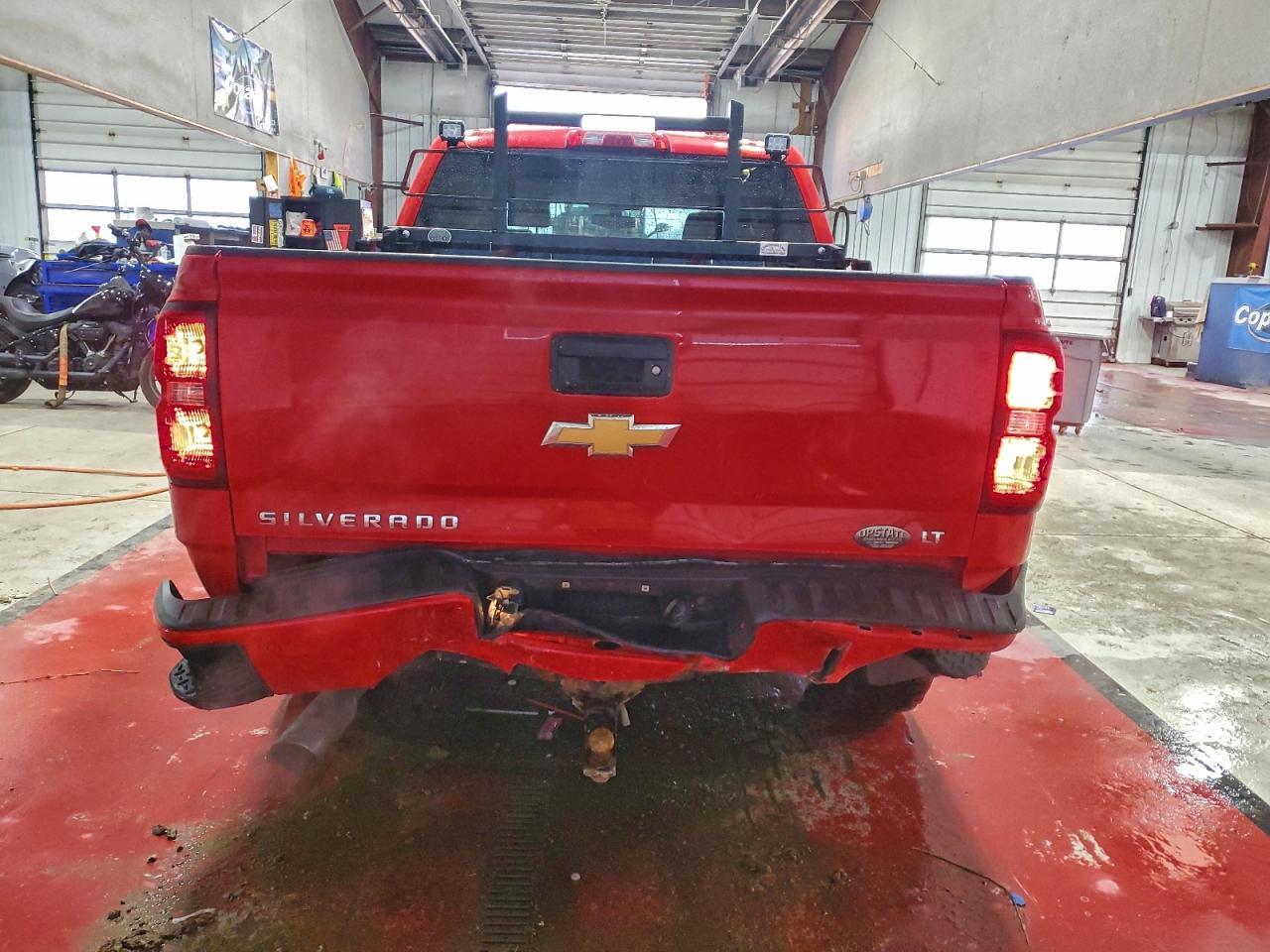 2016 Chevrolet Silverado K1500 Lt - Фото 6