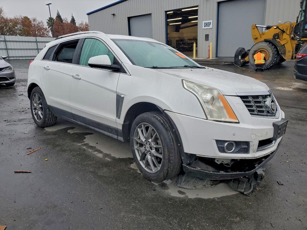 2014 Cadillac Srx Performance Collection - Фото 4