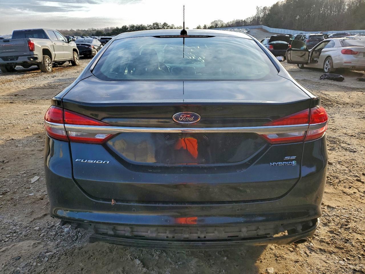 2017 Ford Fusion Se Hybrid - Image 6