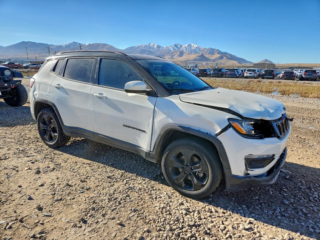 2018 Jeep Compass Latitude - Image 4