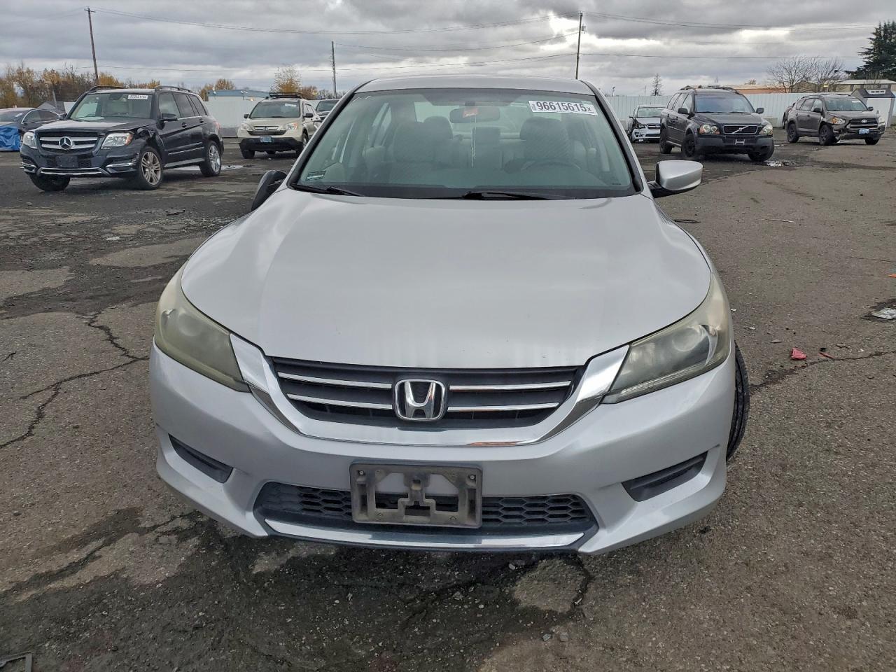 2015 Honda Accord Lx - Фото 5