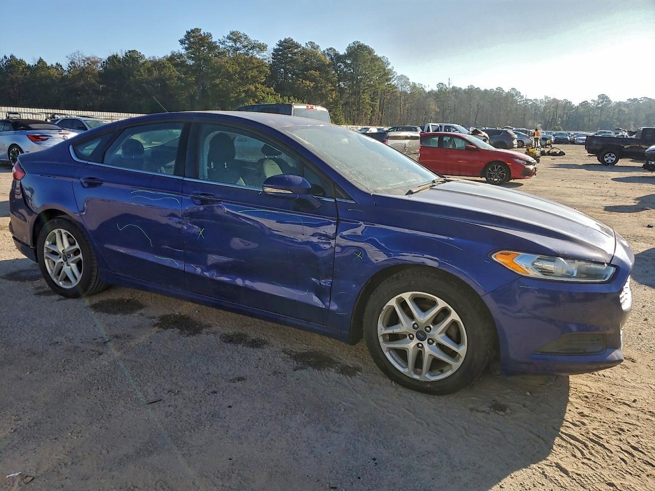 2016 Ford Fusion Se - Image 4
