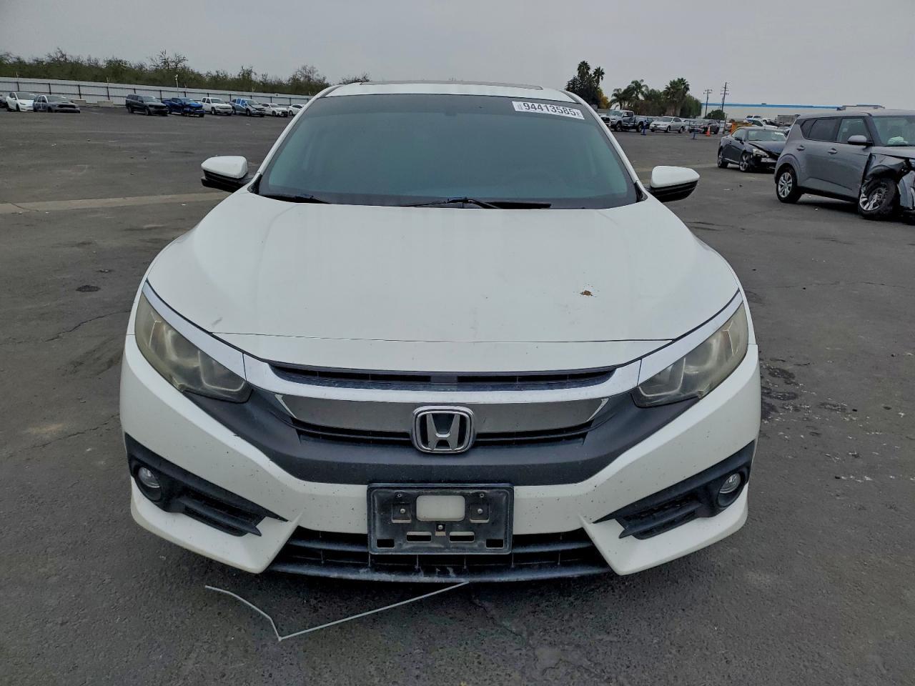 2016 Honda Civic Ex - Фото 5